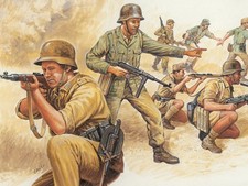 ITALERI ITALERI 6076 - 1/72 - German Afrikakorps - WWII