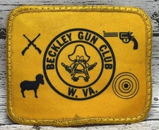 Vintage Beckley Gun Club W Va West Virginia Patch Yosemite Sam