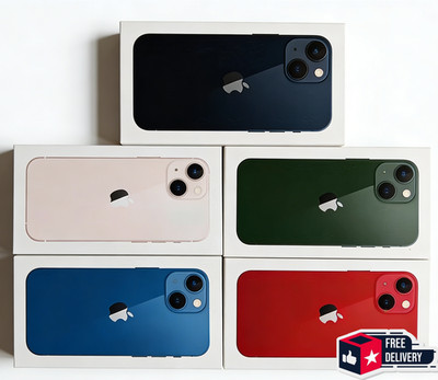 NEW SEALED iPhone 13 mini (5G) A2481 128GB/256GB Factory Unlocked Smartphone