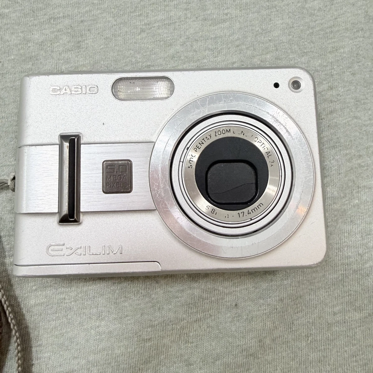 ⭐️オールドコンデジ⭐️CASIO EXILIM EX-Z57 シルバー Casio Exilim EX-Z57 Digital Cameras for Sale - Shop New & Used