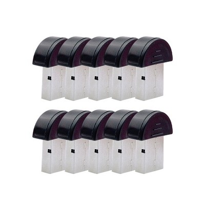 10X Mini USB2.0 EDR Wireless Bluetooth Dongle Adapter Laptop PC Win Xp Win7 8 10