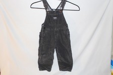 Vintage Oshkosh B'gosh 18M Toddler od Baby Corduroy Overalls