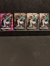 2025 Panini Prizm Baseball Ryan Sloan Pink Cracked Ice and Base Seattle Mariners