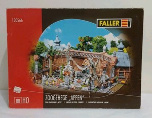 HO Faller 130566 Zoo Enclosure Apes