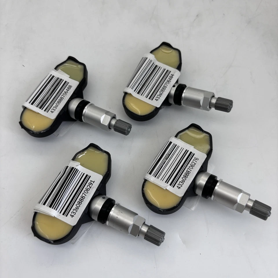 4Pcs Brand NEW TPMS Tire Pressure Sensors OEM 36106790054 For BMW 128i 135i 328i Foto 3 de 4