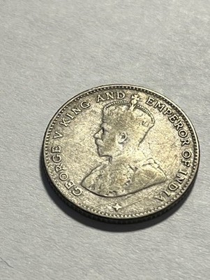 1919 Straits Settlements 10 Cents/Billon/F #19447-2
