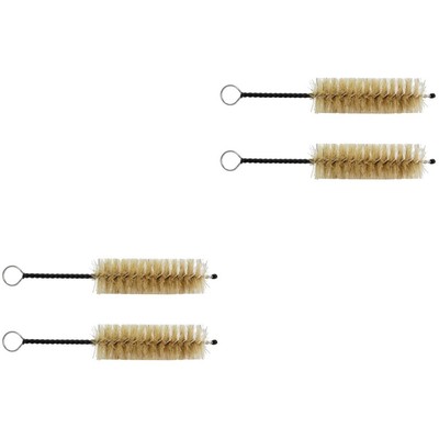  2 Pack Trompeten Reinigungsset Reinigungsbürste Windinstrumentenzubehör