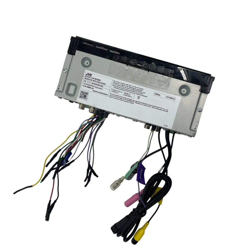 Reproductor multimedia digital con pantalla táctil JVC KW-M780BT 6,8" Carplay Android Auto #SC4573 Foto 3 de 4