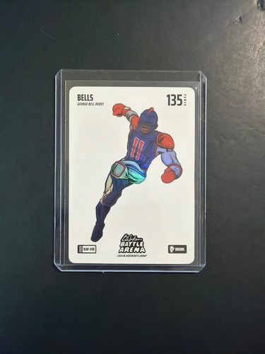 Bells George Bell Bo Jackson Battle Arena Blizzard 135 Power Brawl BLBF-690 2026
