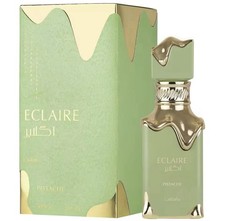 Lattafa Eclaire Pistache - Eau de Parfum Spray for Women, 3.4 Ounce / 100 ml