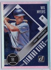 2018 Panini Donruss Career Stat Line #26 Wil Myers #'d 171/438