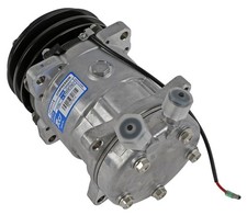 Vintage Air 04808-vua Sanden 508 Air Conditioning Compressor W2 Groove Pulley