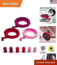 3 Pack Silicone Protective Cover and 6 Pack Ear Tips Replacement Accessories ...