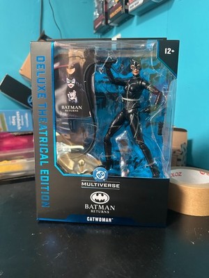 McFarlane Toys DC Catwoman Batman Returns Deluxe Theatrical Edition 7''