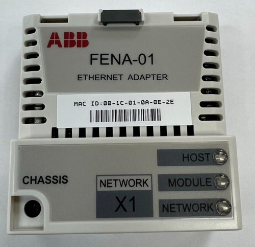 New Sealed Factory ABB FENA-01 Ethernet Adapter Free Shipping US Free TAX - Picture 2 of 6