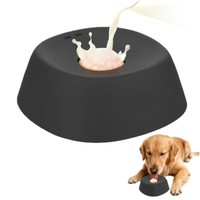 Pet Lick Mat Slow Feeder FüR Hunde Und Katzen Interaktiver Snack Napf