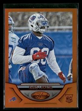 2016 Panini Certified #148 Shaq Lawson Mirror Orange #/225 RC