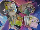Lot De 143 Cartes Pokémon Holo Reverse Destinée De Paldea Écarlate Et Violet