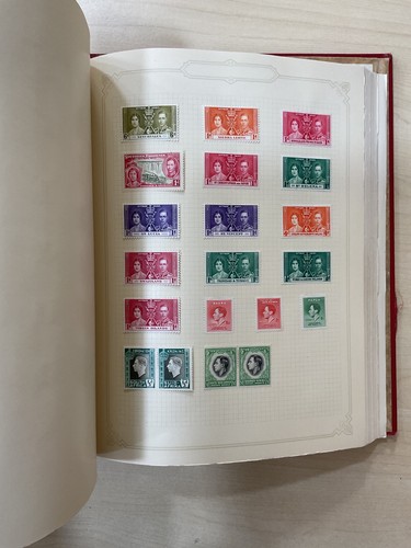 Commonwealth stamps. KGV, KGV I + QE. Mint/used. Loose leaf album #z905 - 第 8/23 張圖片