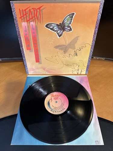 Heart Dog and Butterfly Vinyl LP Portrait FR 35555 1st Pressing B4 VG+