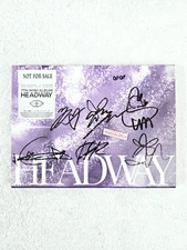 PURPLE KISS Headway Signed Promo Album Autographed +Message 7th Mini [US SELLER]