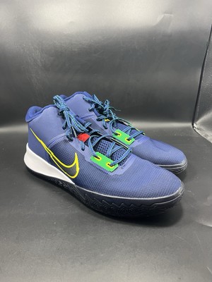 Nike Kyrie Flytrap IV CT1972 400 Blue Void/Speed Yellow Men's Size 14