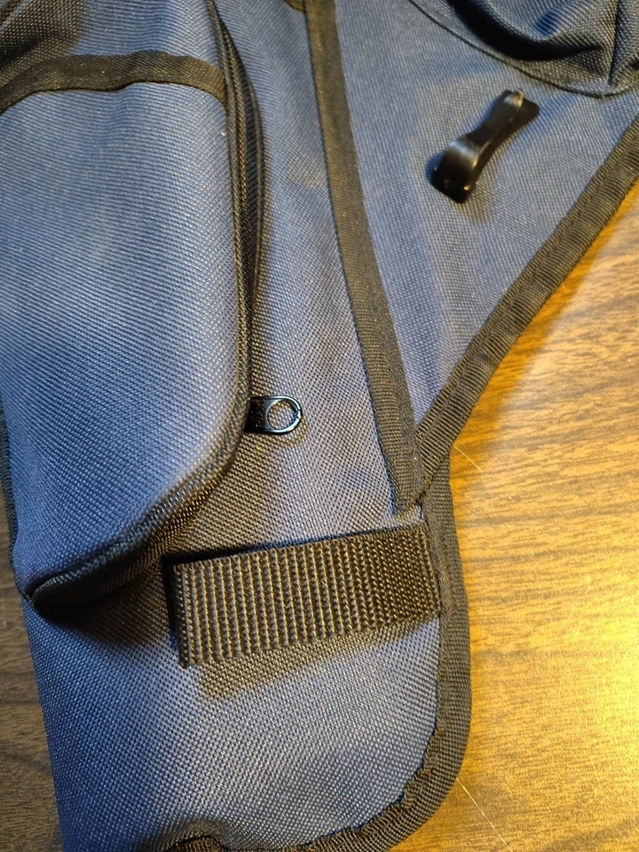 BOHNING Tiro con Arco Azul 3 Tubos Objetivo Cinturón Cadera Bolsa Aljaba Foto 4 de 4