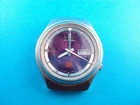 VINTAGE MEN'S SEIKO "ADVAN" 21j AUTOMATIC--PURPLE DIAL--REPAIR--RUNS AND STOPS