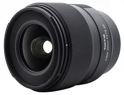 Tokina Firin 20mm  f/2 AF Weitwinkelobjektiv passend SONY E Vollformat #9605626