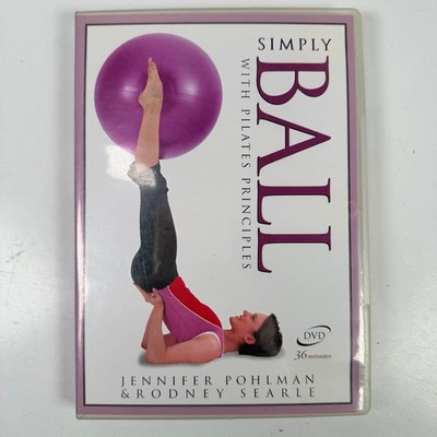 Simply Ball DVD 2003 with Pilates Principles Jennifer Pohlman 36 Min