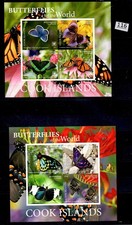 TV ISOLE CUOCO 2020 - MNH - IMPERFETTE - FARFALLE
