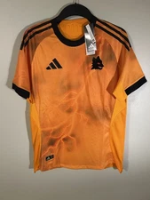 Adidas AS Roma 25/26 Away Soccer Football Jersey Men’s Size L – Official BNWT