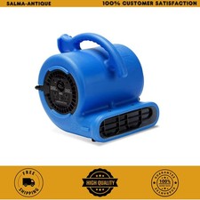 1/4 HP Air Mover Blower Fan Carpet Dryer Water Damage Restoration Blue