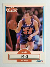 1990-91 Fleer #36 Mark Price