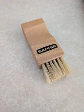 Saphir Medaille d'Or Jar Brush - White Bristles