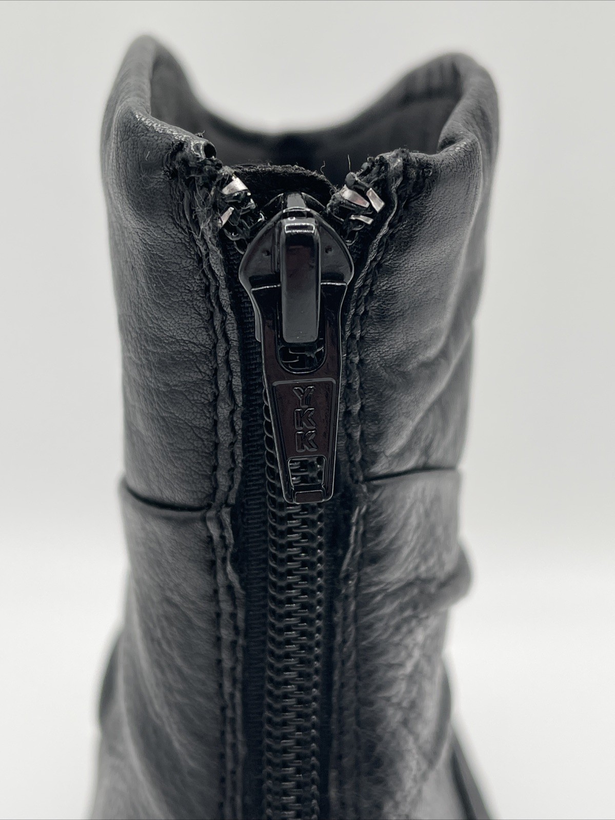 New Balance Black Ankle Booties Leather Zip Shoes Shannon Cobb Hill Women Size 8 thumbnail 10