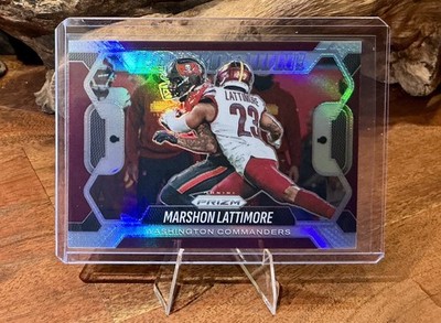 2025 Prizm Lockdown! Marshon Lattimore #14 - Washington Commanders
