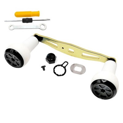 Für ABU für DAIWA S 110mm Trommelrolle Power Handle Silikonknop