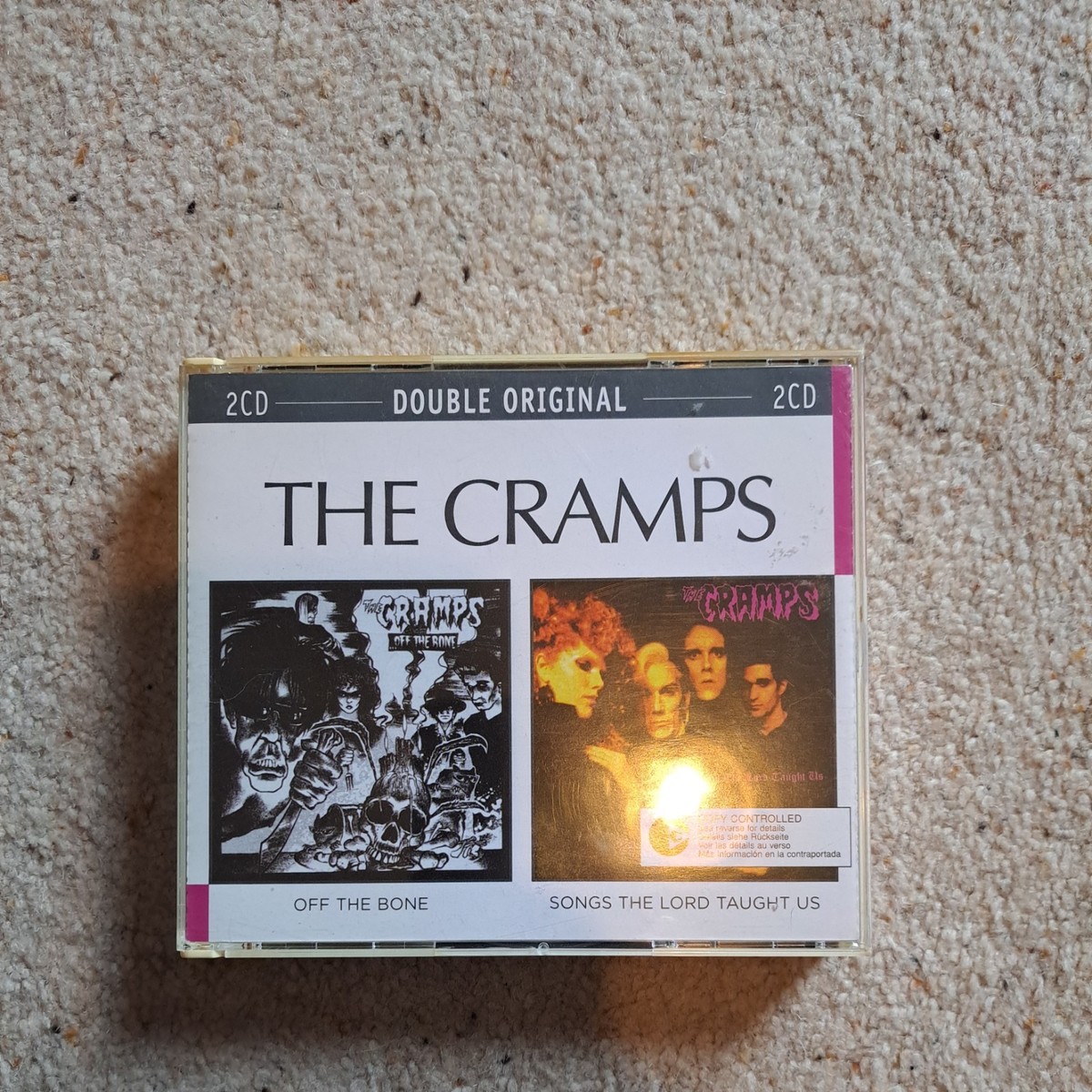 The Cramps - ...Off the Bone/Songs the Lord Taught Us (2003) for 