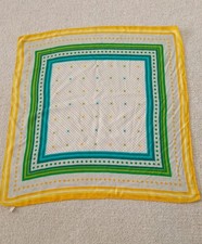 Vintage Scarf Made In Italy Unbranded