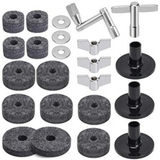 23PCS Cymbal Accessory Set, Drum Cymbal Replacement Accessories