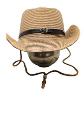 Tan Sun, Panama, Beach Hat NWOT