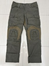 PANTALONE DA COMBATTIMENTO CRYE PRECISION RANGER VERDE G3.Taglia 38L. Usato in ottime condizioni.