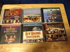 Gaither Gospel Homecoming 6 CD Lot: See Photos & Description For Title List