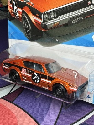 🔥 Hot Wheels Nissan Skyline 2000 GT-R – HW J-Imports 3/10 – #88