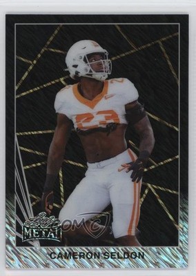 2024 Leaf Metal Collective 1990 Black Shimmer /6 Cameron Seldon #90B-53 13u1