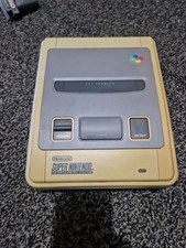 Nintendo Super Nintendo SNES System Console PAL  GENUINELY UNTESTED NO LEADS 