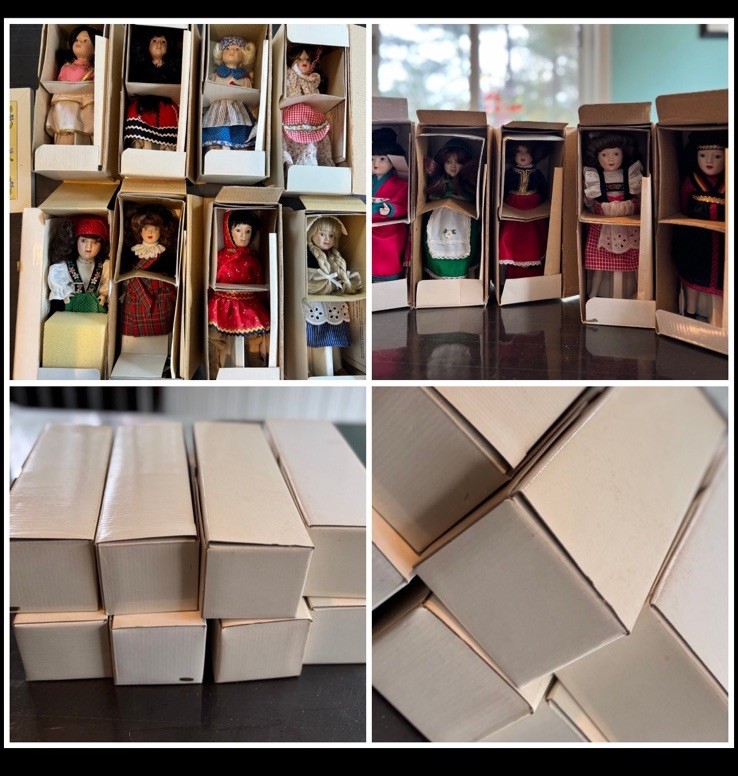 From Around The World Collection In Box Signed