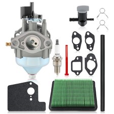 CARBURETOR FITS HONDA GCV160 GCV160LA0 REPL 16100-Z8B-901 HRR216K9 HRS216K5
