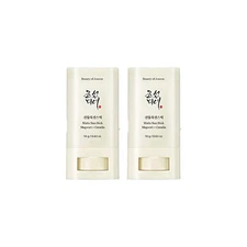 PACK OF 2 - Beauty of Joseon Matte Sun Stick SPF50+ PA++++ Mugwort - Each 18g.